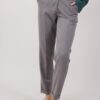 PANTALONI CLASSICI CON RISVOLTO - Grigio, M