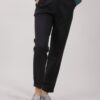 PANTALONI CLASSICI CON RISVOLTO - Nero, M