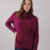 MAGLIA CON MANICA A COSTE - Petunia, TU