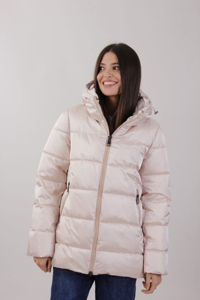HOODED DOWN JACKET 