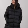 PIUMINO CON CAPPUCCIO - Nero, M