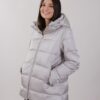 PIUMINO CON CAPPUCCIO - Perla, XL