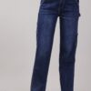 JEANS DRITTI CON TASCHE - Blu-jeans, S