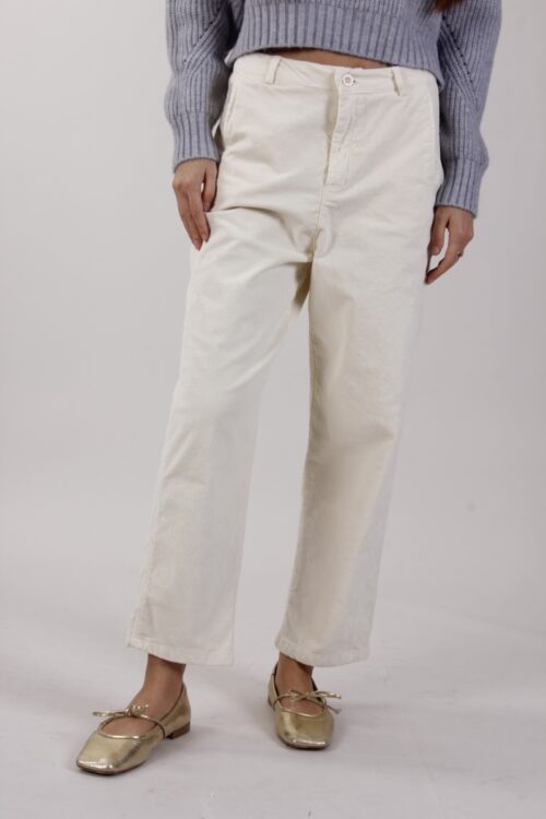 Alternative view of PANTALONE A COSTINE RELAXED FIT