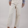 PANTALONE A COSTINE RELAXED FIT - Panna, S