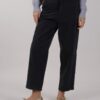 PANTALONE A COSTINE RELAXED FIT - Piombo, XS