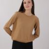 MAGLIONCINO CON MICRO PAILLETTES - Cammello, TU