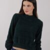 MAGLIA MORBIDA MANICHE A PALLONCINO - Nero, TU