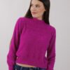 MAGLIA MORBIDA MANICHE A PALLONCINO - Petunia, TU