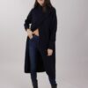 ABITO IN MAGLIA INCROCIATO - Blu, TU