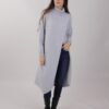 ABITO IN MAGLIA INCROCIATO - Grigio, TU