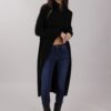 ABITO IN MAGLIA INCROCIATO - Nero, TU