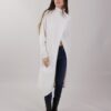 ABITO IN MAGLIA INCROCIATO - Panna, TU