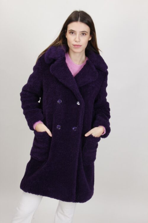 CAPPOTTO DOPPIOPETTO LANA BOUCLE’