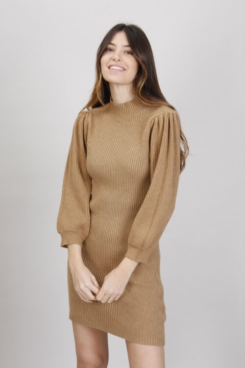 ABITO CORTO IN MAGLIA