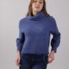 MAGLIONE OVERSIZE A COLLO ALTO - TU