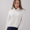 MAGLIONE OVERSIZE A COLLO ALTO - TU