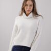 MAGLIONE OVERSIZE A COLLO ALTO - Gesso, TU