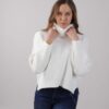 MAGLIONE OVERSIZE A COLLO ALTO - TU