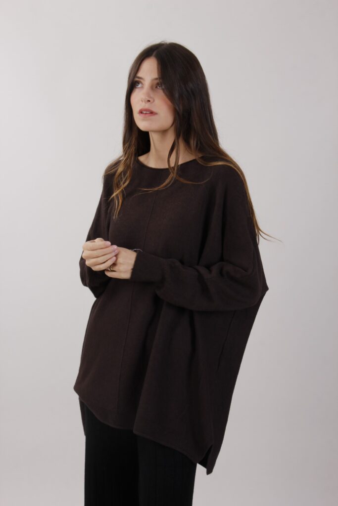 MAGLIA CON POLSINI A COSTINE - Moor, TU 