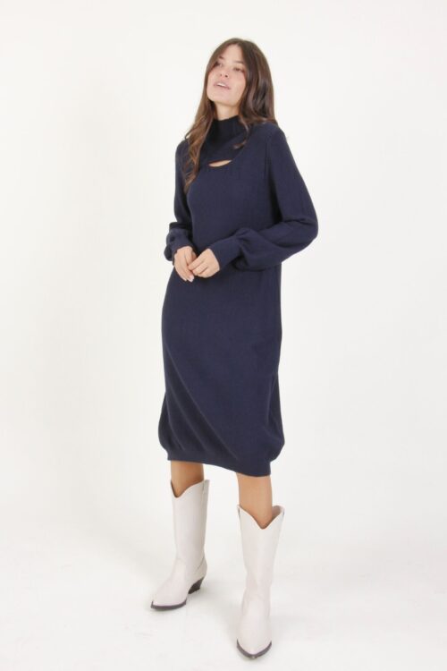 ABITO IN MAGLIA CUT-OUT