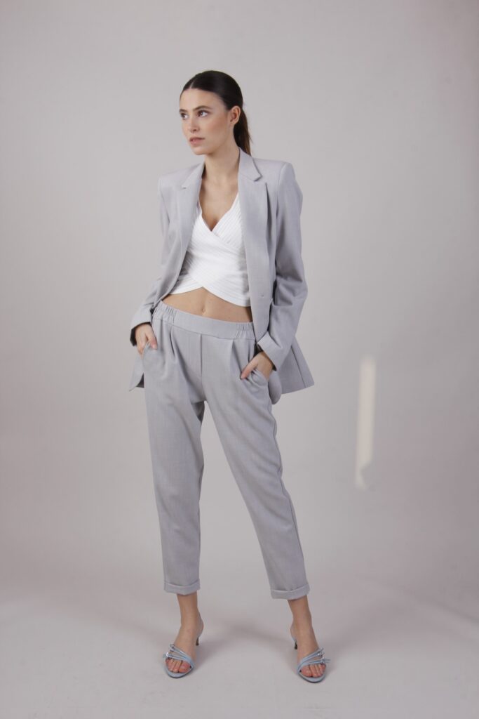 PANTALONE A SIGARETTA DA COMPLETO 