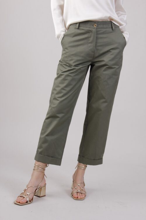 Alternative view of PANTALONI CHINO