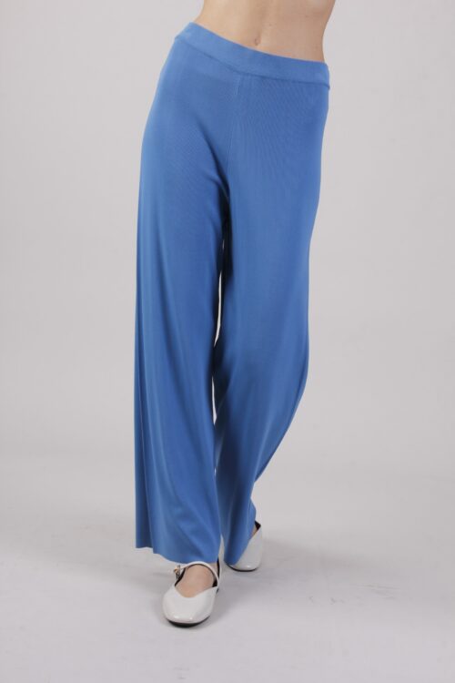 PANTALONE PALAZZO IN VISCOSA