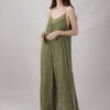 TUTA PALAZZO IN SETA - Verde militare, TU