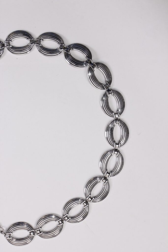 CINTURA A CATENA - Silber, TU 