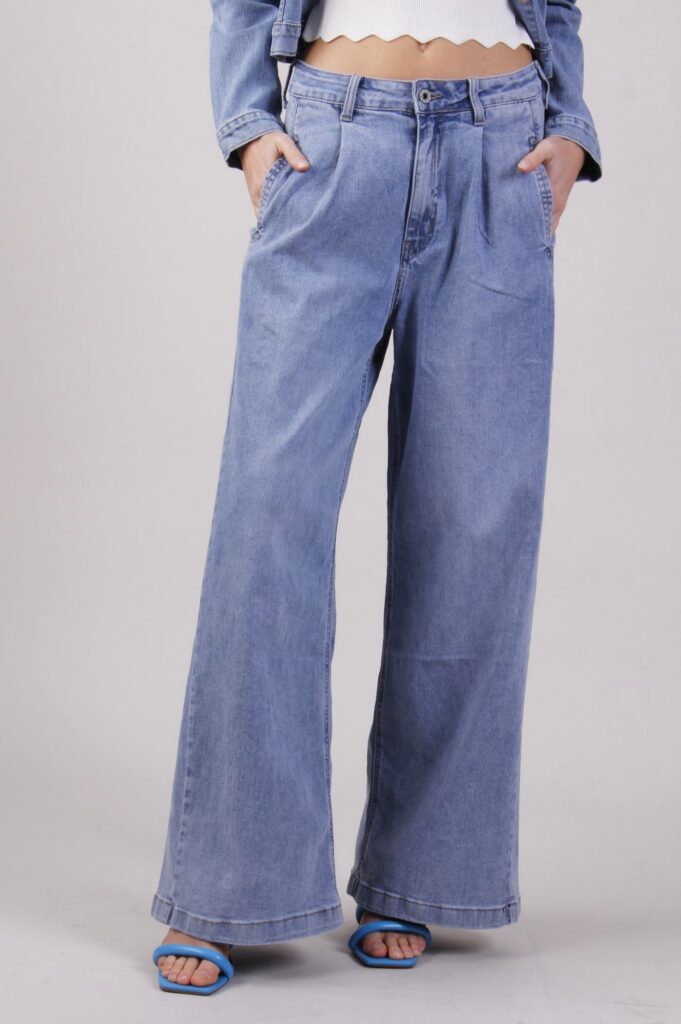 JEANS WIDE LEG 