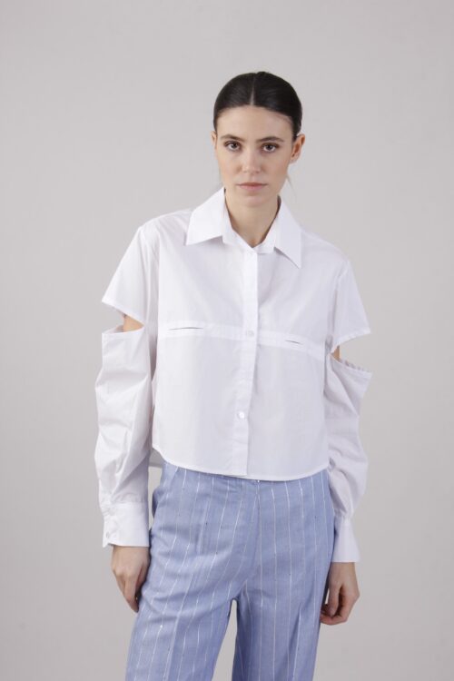 CAMICIA CUT OUT