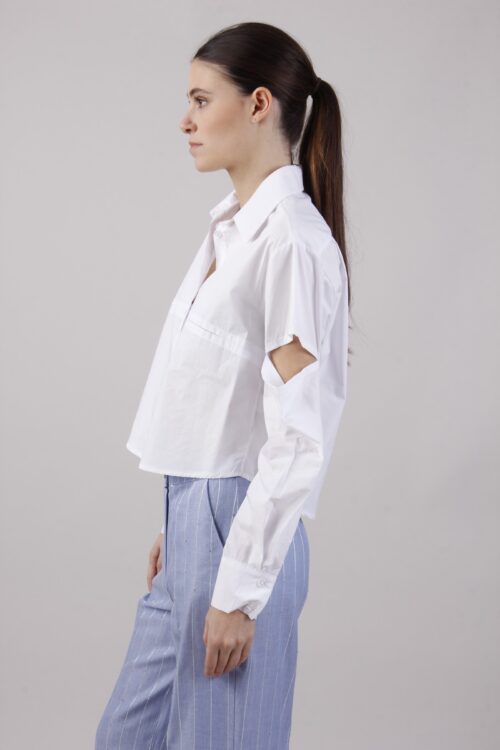 Alternative view of CAMICIA CUT OUT