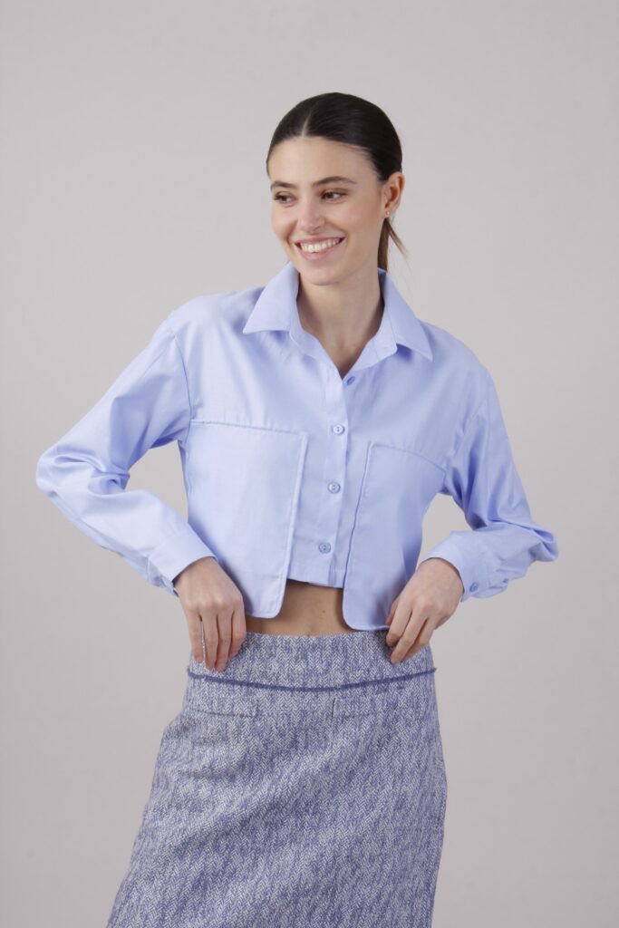 CAMICIA CROPPED 
