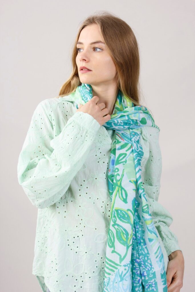 SCIARPA FANTASIA FLOREALE 