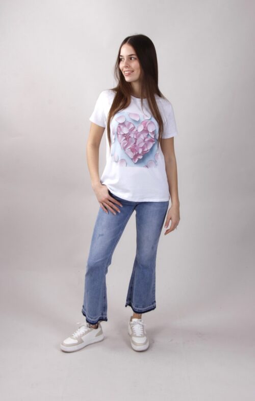 Alternative view of T-SHIRT FANTASIA A CUORI