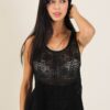 TOP IN PIZZO - Nero, TU