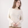 MAGLIA TRAFORATA IN COTONE - Gesso, TU