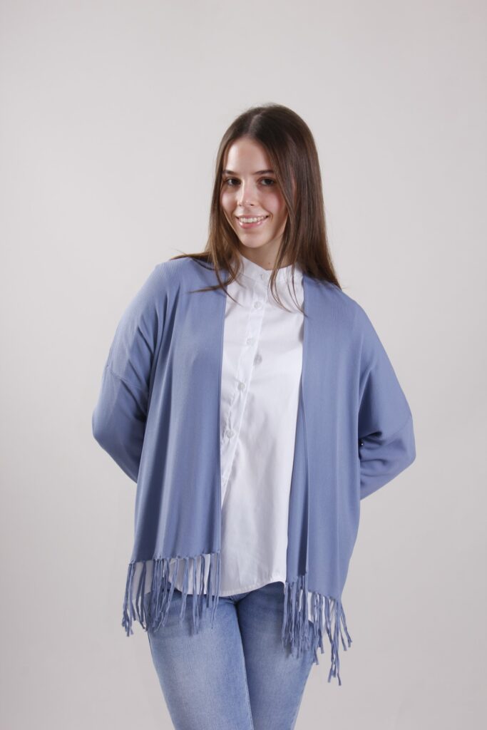 FRINGE CARDIGAN  
