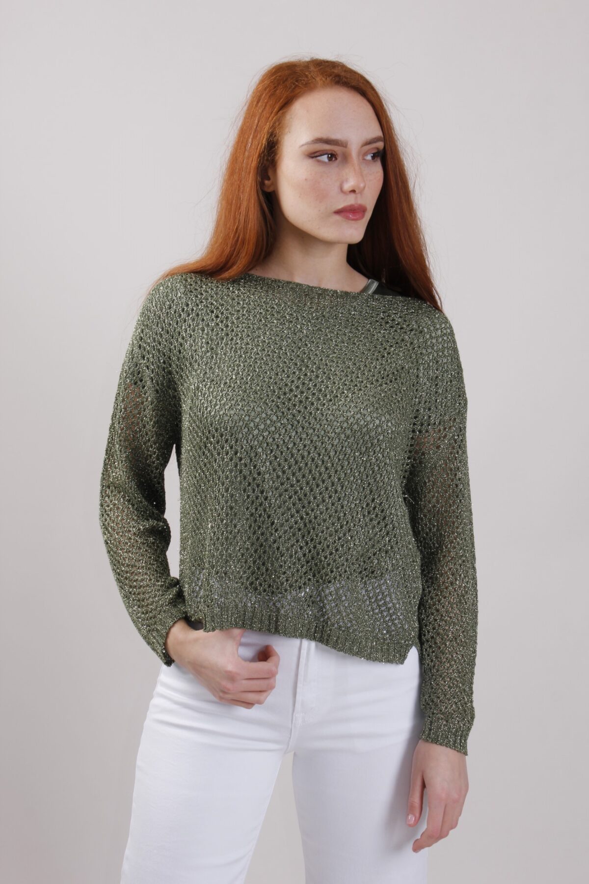 MAGLIA TRAFORATA