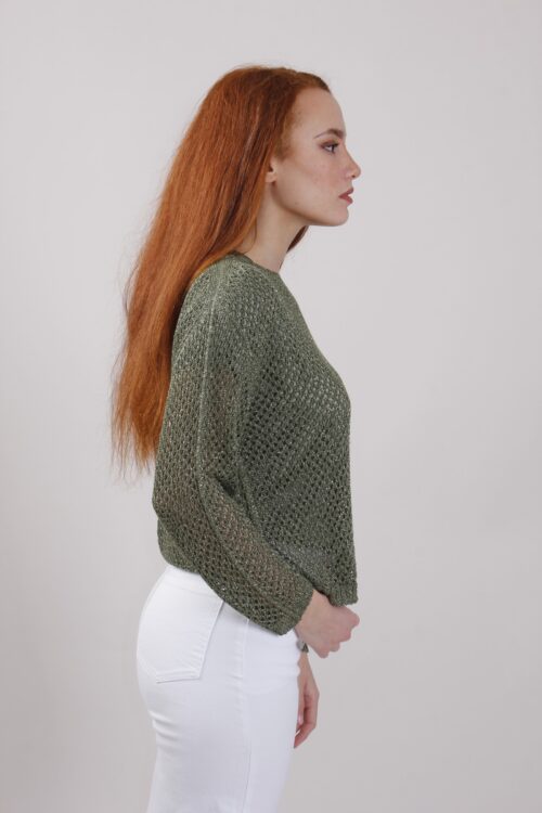 Alternative view of MAGLIA TRAFORATA