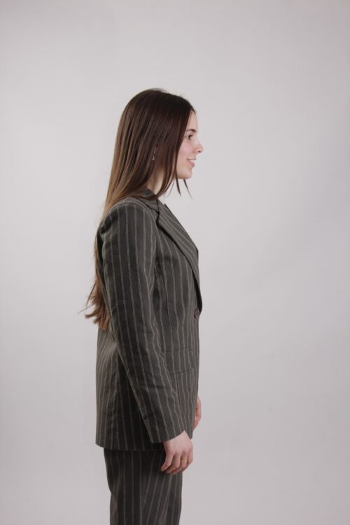 Alternative view of GIACCA A RIGHE DA COMPLETO