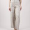 PANTALONI PALAZZO IN TWEED - Celeste, M