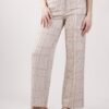 PANTALONI PALAZZO IN TWEED - Rosa, M