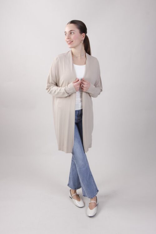 Alternative view of CARDIGAN IN MAGLIA