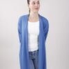 CARDIGAN IN MAGLIA - Denim, TU