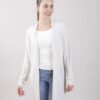 CARDIGAN IN MAGLIA - Chalk, TU