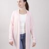 CARDIGAN IN MAGLIA - Rose, TU