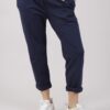 PANTALONE PUNTO MILANO CON ELASTICO IN VITA - Blue, M