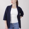 CARDIGAN PUNTO MILANO - Blu, S